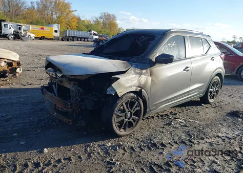 2024 Nissan Kicks Sr Xtronic Cvt z USA, uszkodzony, nr VIN 3N1CP5DV2RL549360